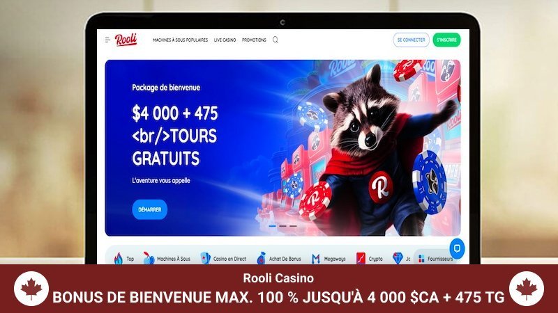Casino en ligne canada argent réel, application casino argent reel